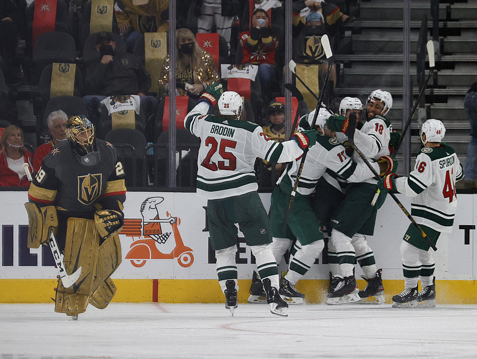 Wild Stave Off Elimination with Just 14 Shots, Top Vegas 4-2