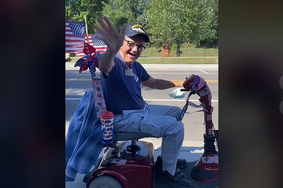 Over $32,000 Raised via TikTok to Buy a Minnesota Veteran a New Scooter