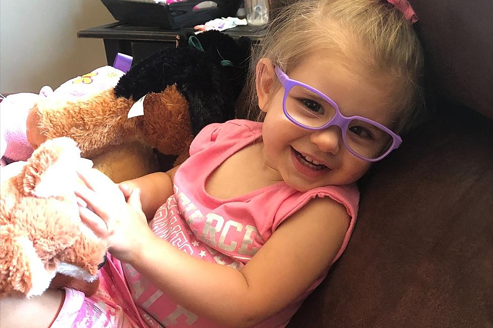 Toddler Fighting For Her Sight