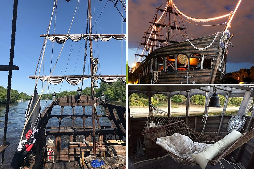Spend a Night on a Pirate Ship