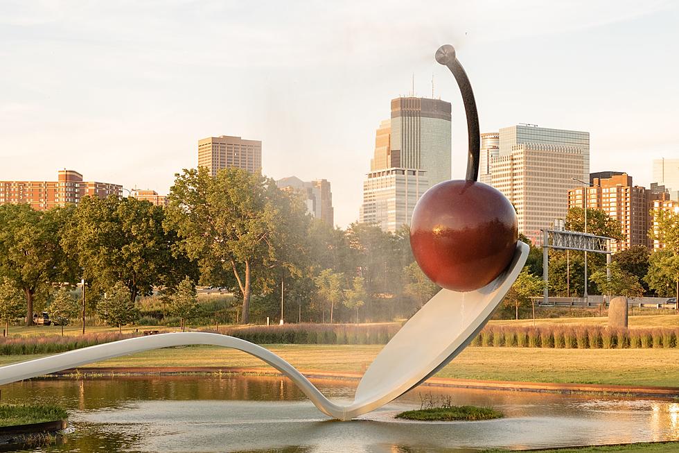 Minnesota’s Iconic Spoonbridge Gets Its Cherry Back Next Week
