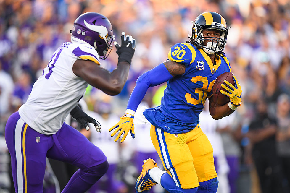 GAME DAY PREVIEW: Vikings Host Rams Today in Minneapolis