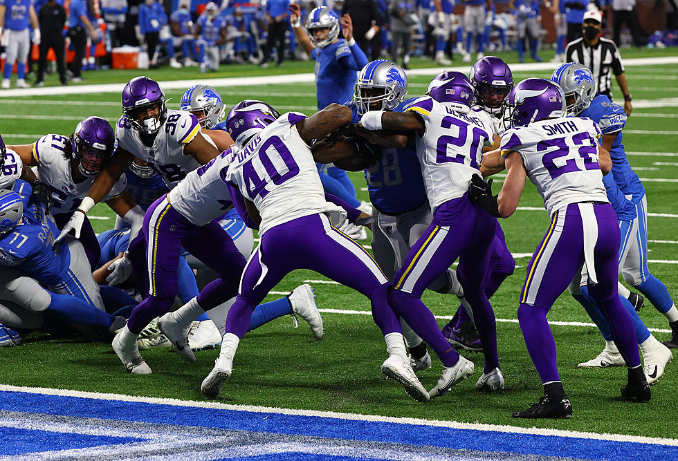 GAME DAY PREVIEW: Vikings Visit Lions Today in Detroit
