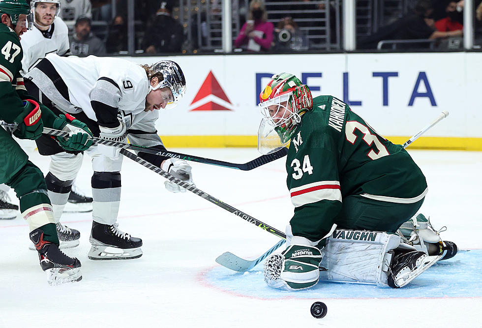Wild Eight-Game Win Streak Snapped in Loss to Kings