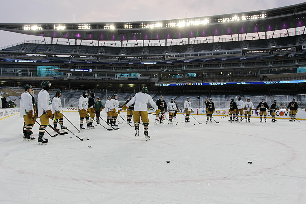 Wild Eager to Host Fittingly Frigid Winter Classic Tonight