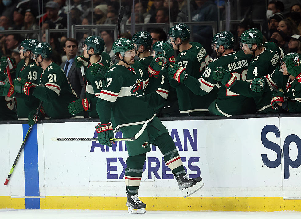 Wild Score 4 in 3rd, Twice in 4 seconds, to Rout Ducks