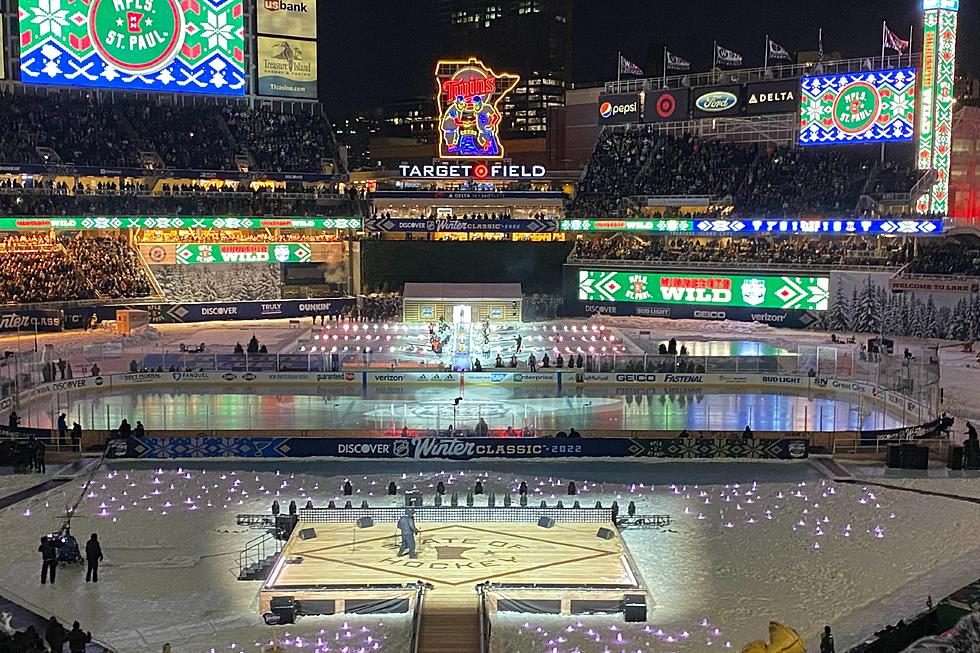 This Was The Best Part of Minnesota’s 2022 NHL Winter Classic [PHOTOS]