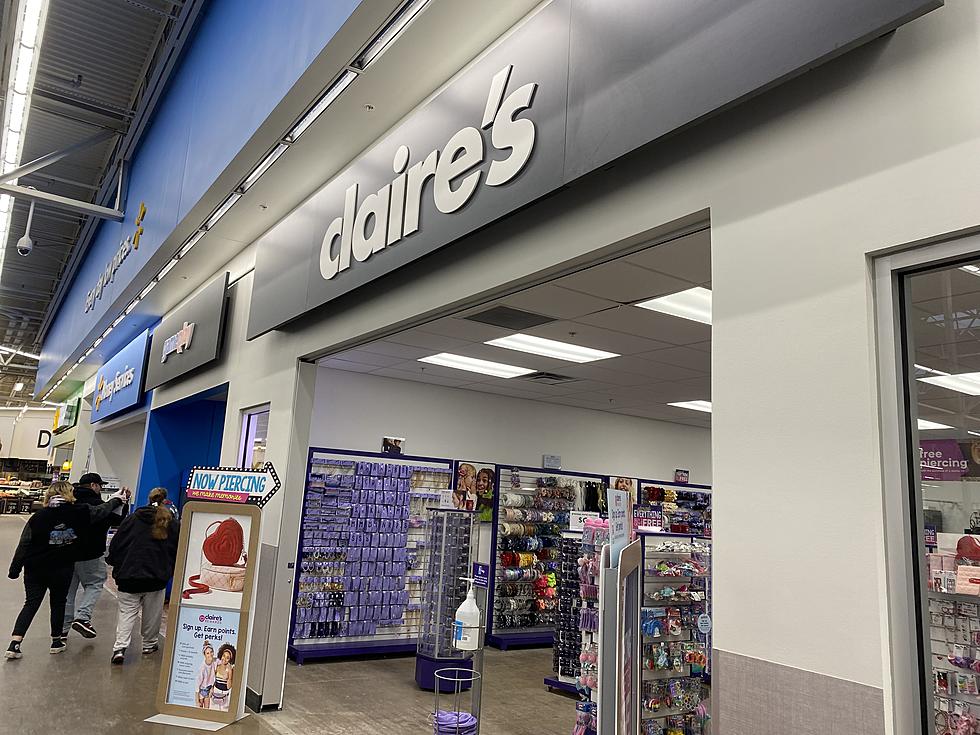 Claire’s Store Now Open Inside Sartell Walmart