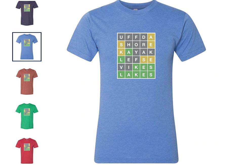 Minnesota Company Creates Shirt Inspired by Wordle