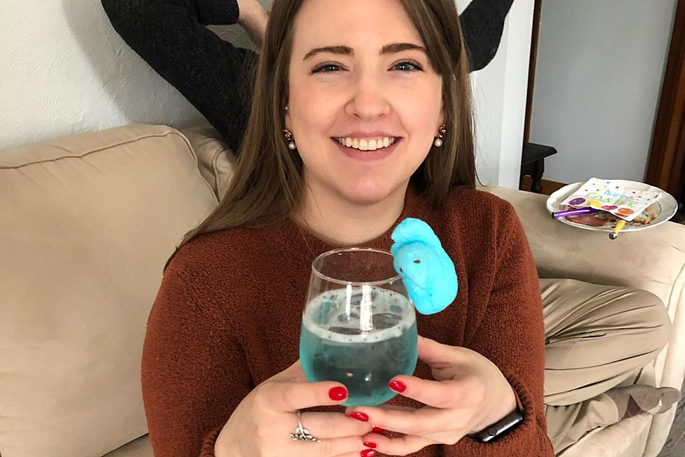 Do You Have Left-Over Easter Candy? Try This “Peep-Tini” Recipe