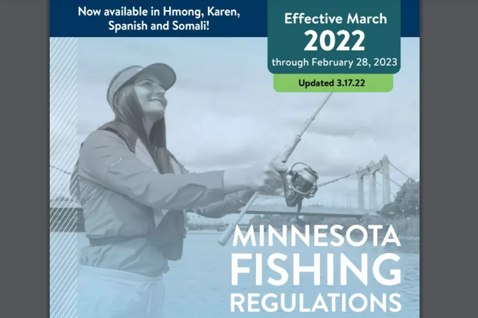 Minnesota Fishing Regulations 2022 Booklet Translated to “Karen”