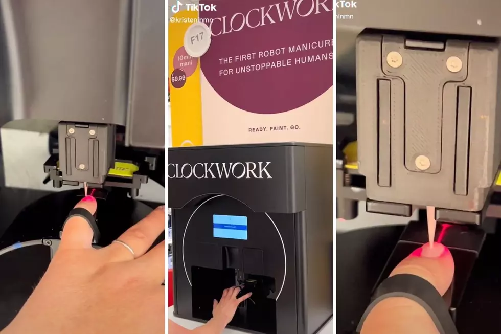 New Manicure Robot at Target Will Perfectly Paint Your Nails in 10 Minutes