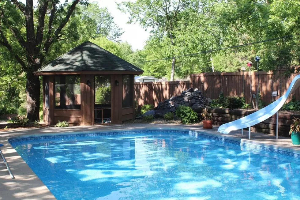 This Home for Sale in St. Cloud Has an Outdoor Pool and Sand Volleyball Court