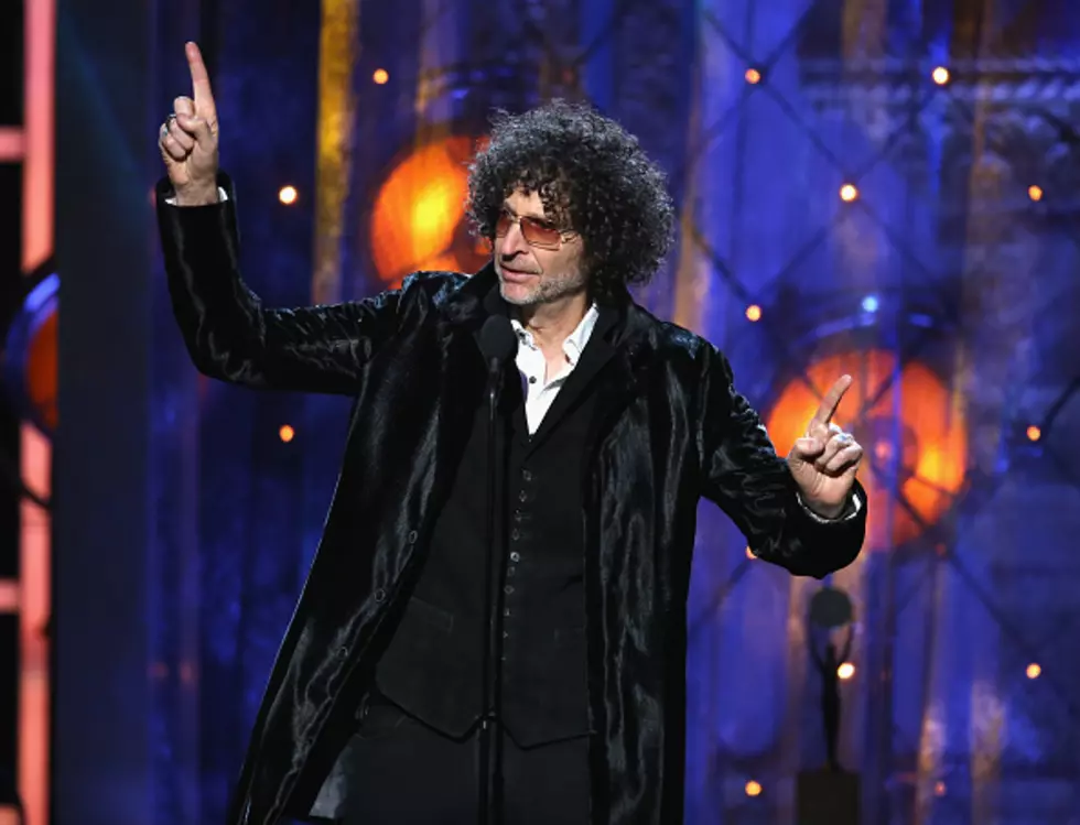 Supreme Court Decision Causes Howard Stern To Run For President