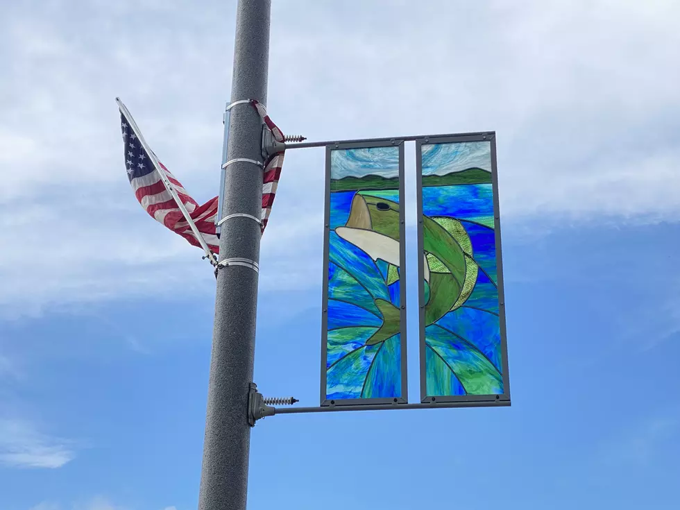 The City of Avon Has Gorgeous Stained Glass Lining Its Main Street