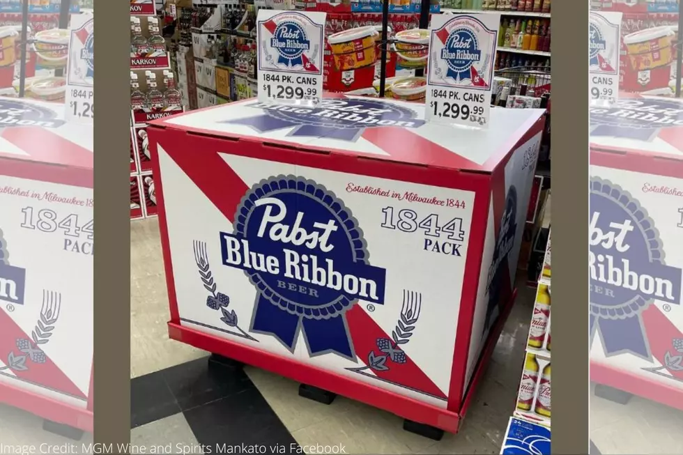 This Minnesota Liquor Store Is Selling A 1,800+ Can Case Of Beer