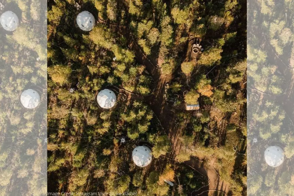 Stars Like Confetti! These Northern Minnesota Domes Offer Up Unique Stay
