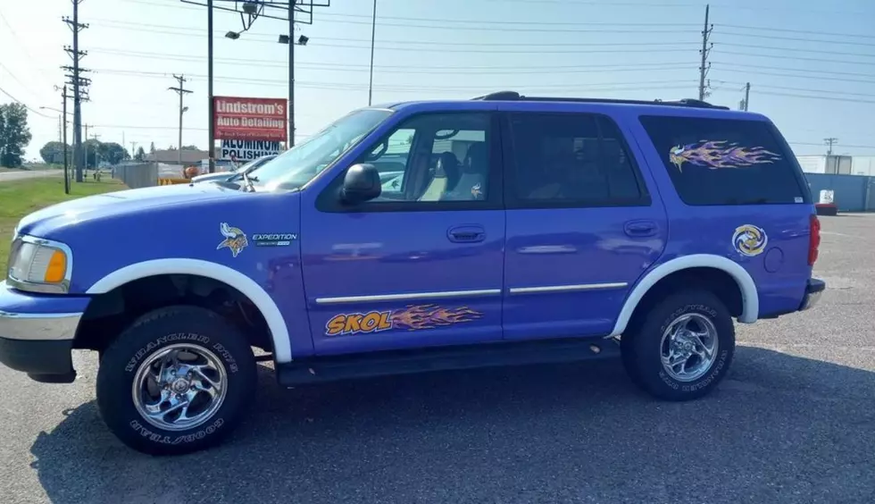 Claim Your Place As The #1 Vikings Fan With This Skol-Mobile