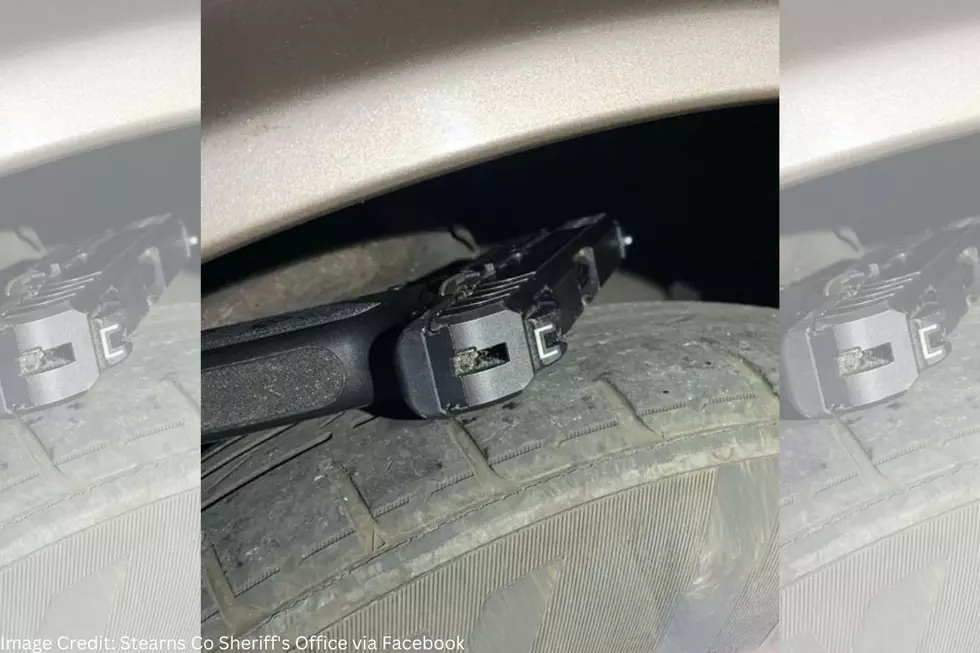 Peek-A-Boo! Stearns Co Deputies Find A Stolen Handgun After Man '