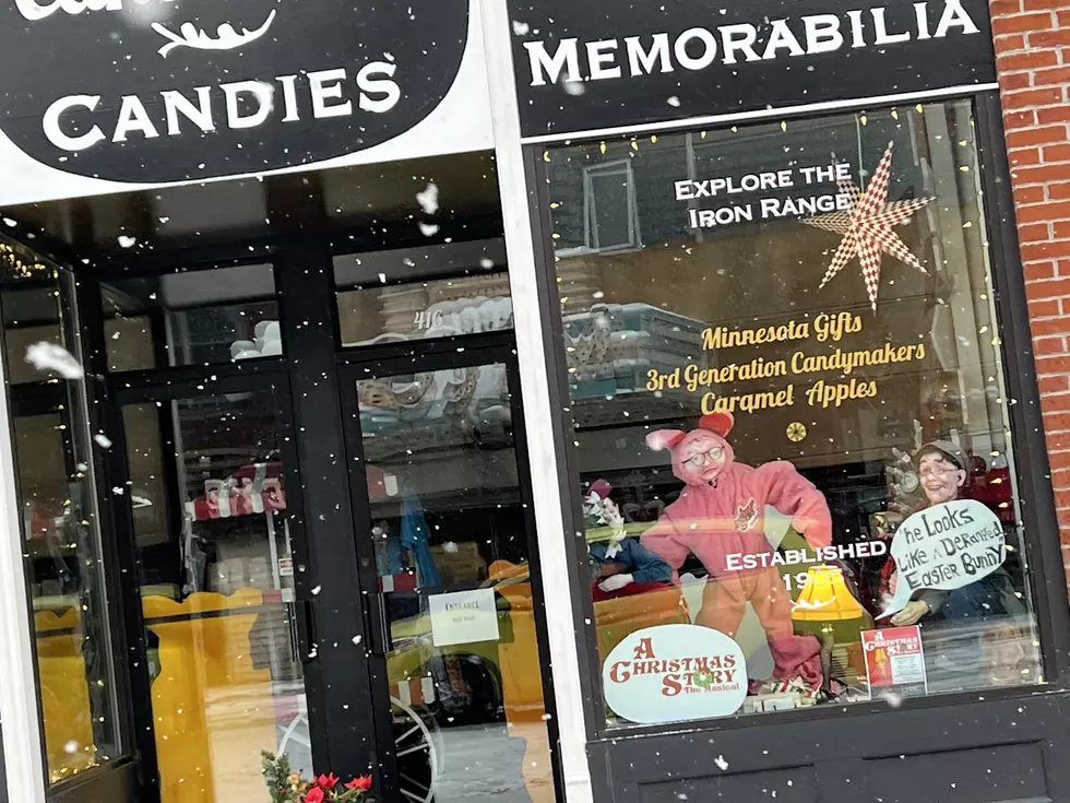 Too Sweet! MN Candy Store Puts Up Amazing Christmas Story Display