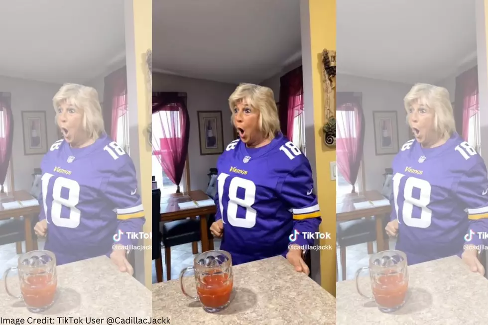 Viral Vikings Fan Reacts To A Wild 4th Quarter/OT Win On Sunday