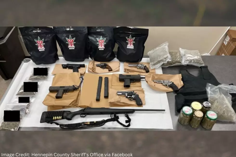 8 Guns, Body Armor, & Drugs Were All Seized Recently In N. Minneapolis