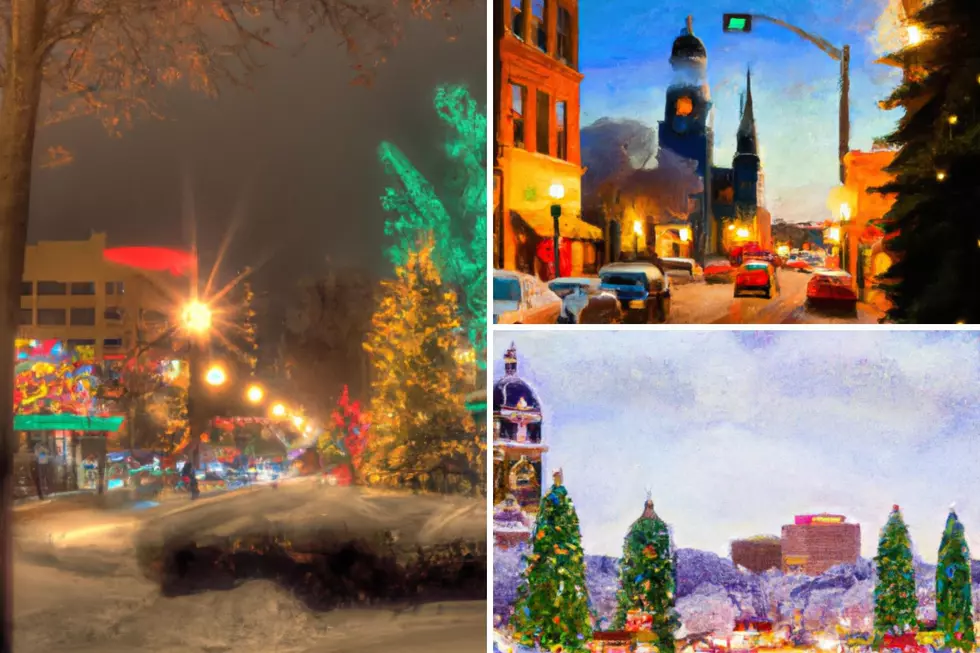 This is What Artificial Intelligence Thinks St. Cloud Looks Like at Christmas