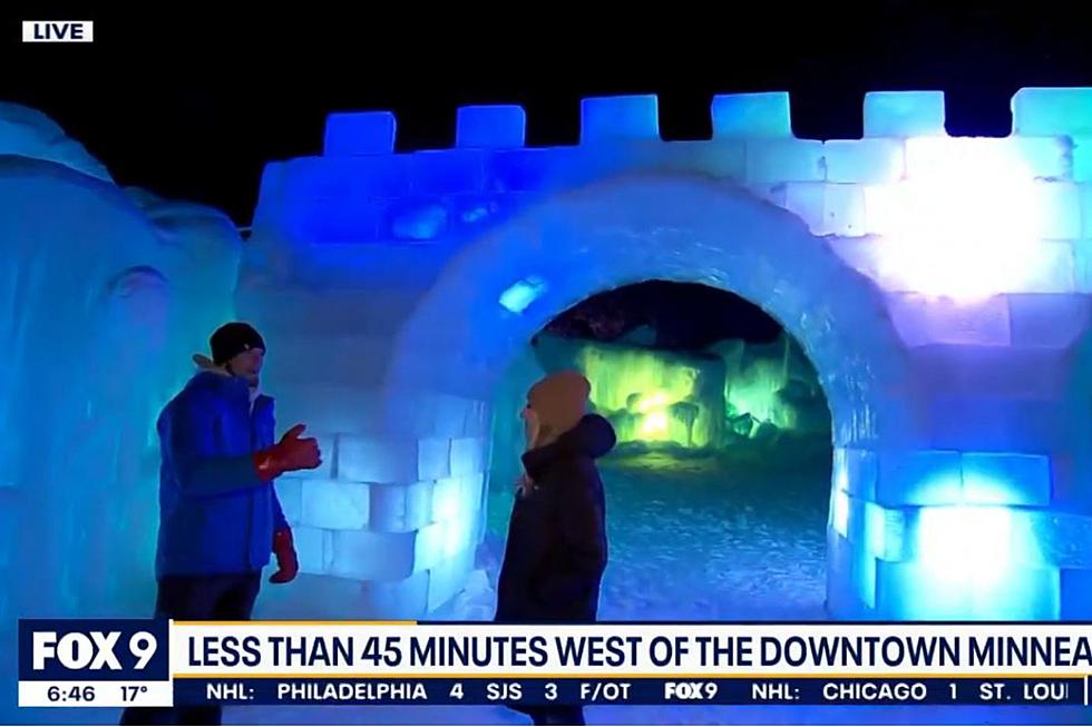 Central Minnesota Ice Palace Set To Close In 5 Days – Last Chance To View It