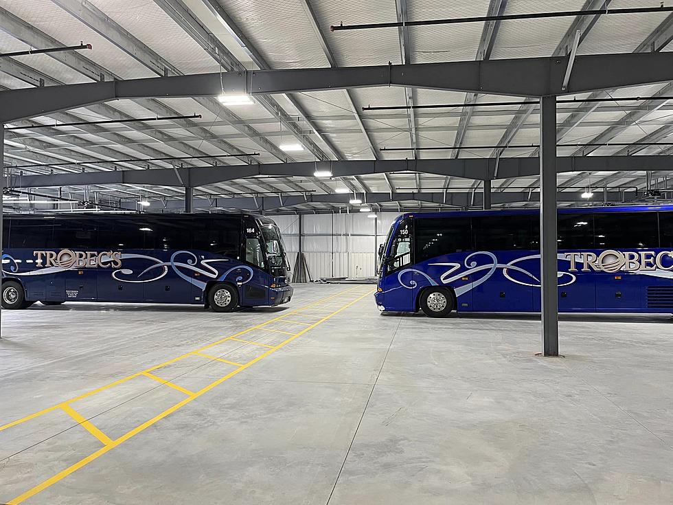 Local Bus Company Opens Up Its New Headquarters Gives Nod To Past