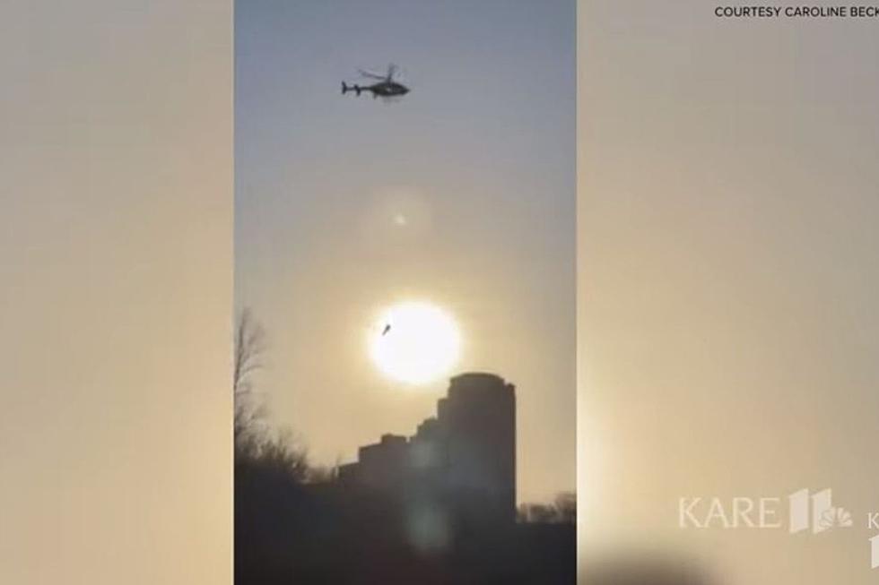 See Incredible Helicopter Rescue Video Of Children Stranded In Minnesota River