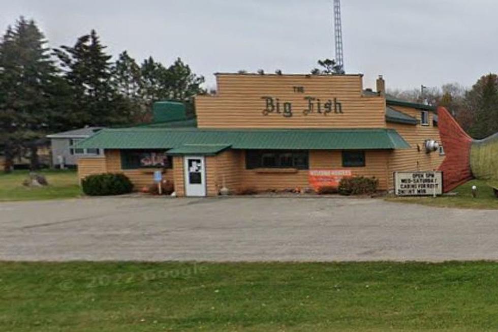 Would You Eat Fish While Inside A Fish? Welcome to Bena, Minnesota.