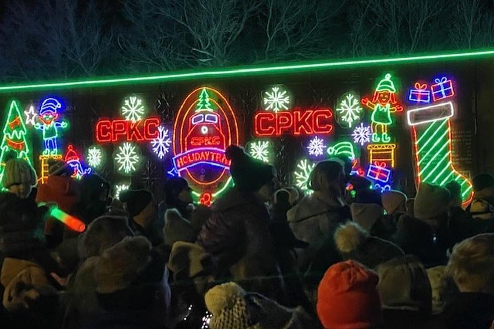 LOOK: Pictures From The Festive Holiday Train In Buffalo, MN