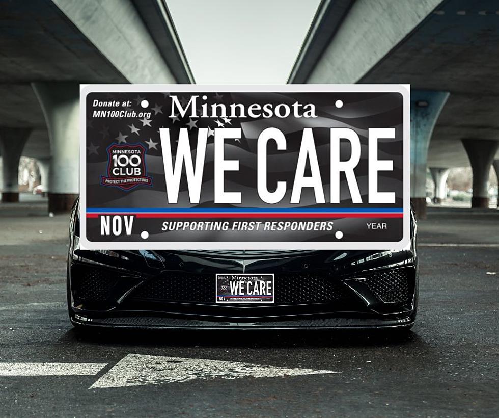 Support MN Law Enforcement By Purchasing This License Plate