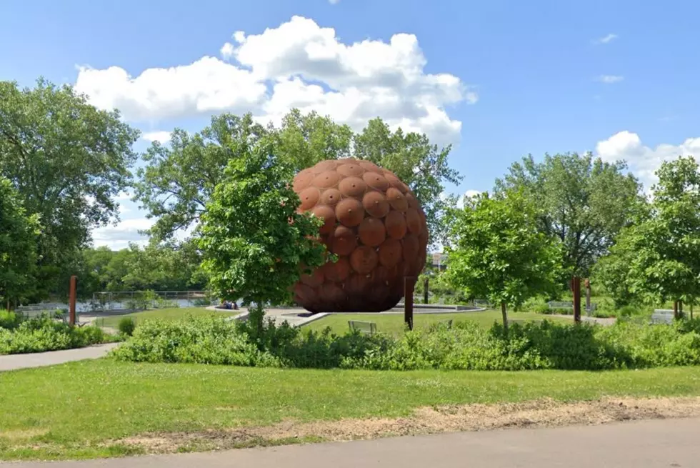 Minnesota Mystery Sphere? What's This Thing Sitting In This Park?