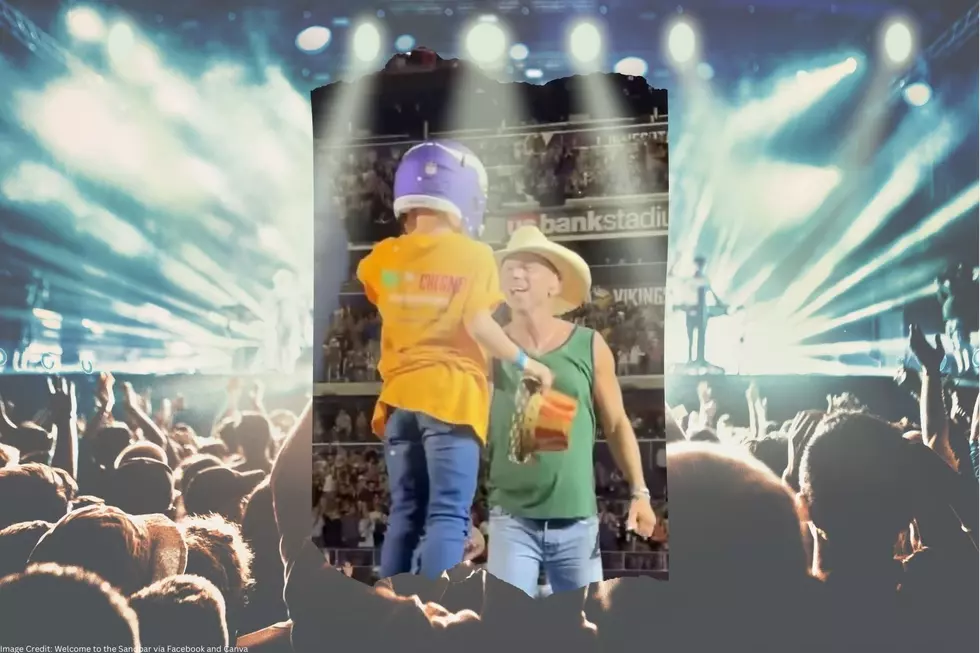 This Minnesota Boy Probably Just Had The Best First Concert Ever!