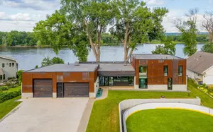 Award-Winning 3 Million Dollar 'Rusty' Minnesota Mansion For Sale