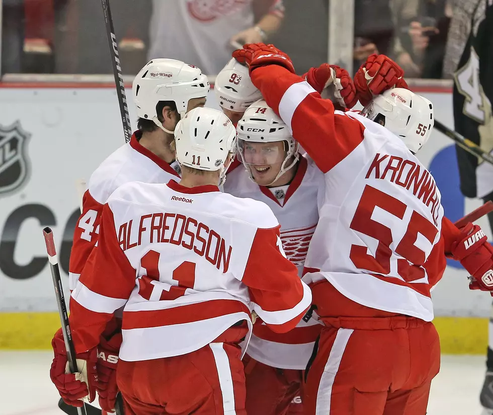 Sports Roundup: Red Wings win 5-4 in OT!
