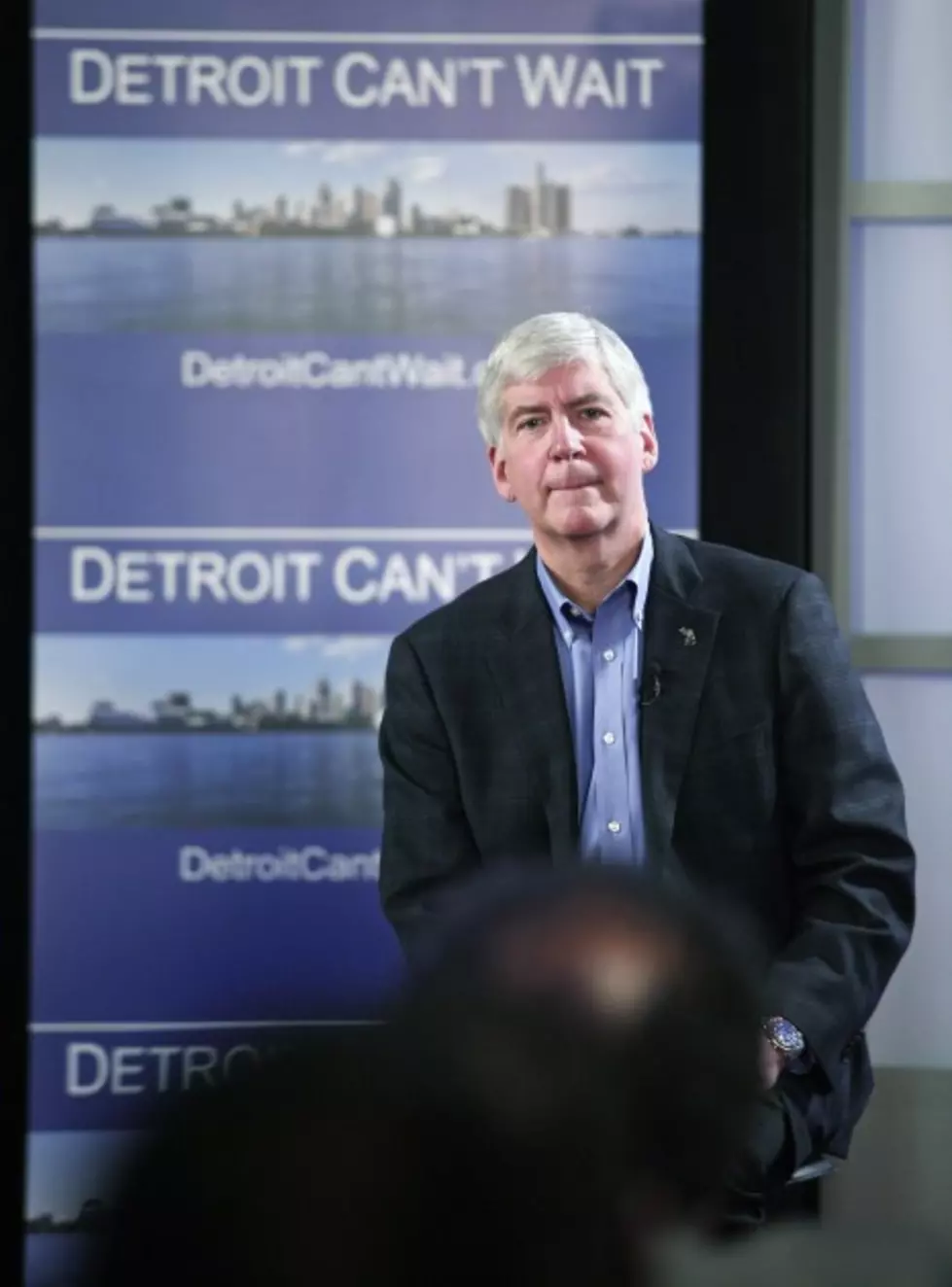 Gov Snyder Not Interested In Detroit Unions Pitching In
