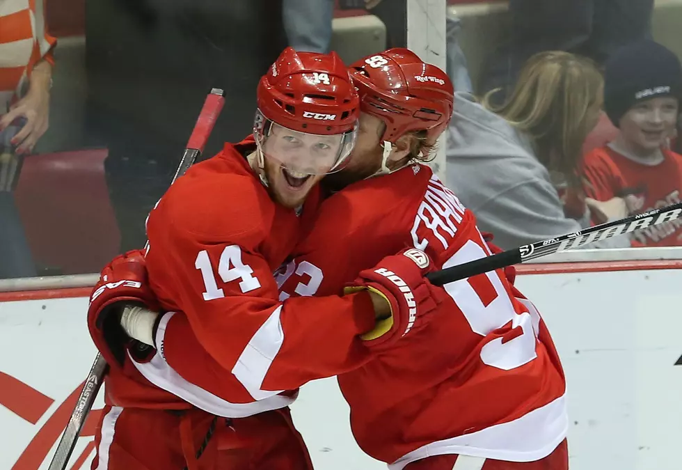 Sports Roundup: Nyquist Leading Red Wings