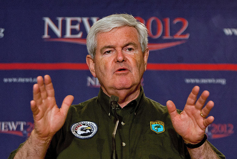 Renk Will Be Interviewing Newt Gingrich