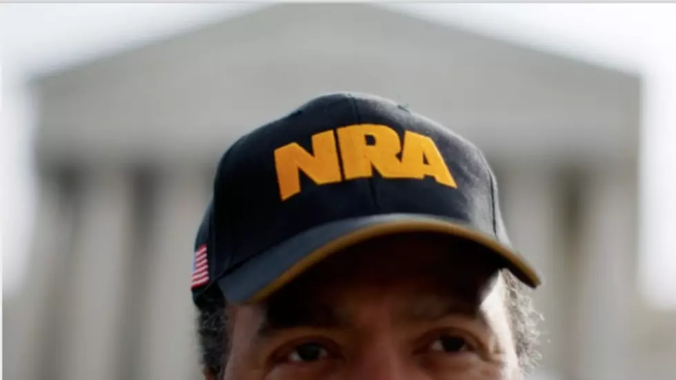 Vet Told To Take Off NRA Hat To Vote