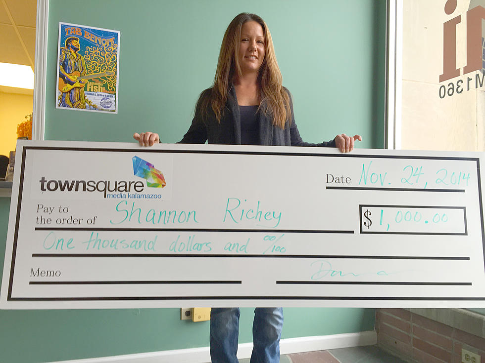Local Woman Wins $1,000