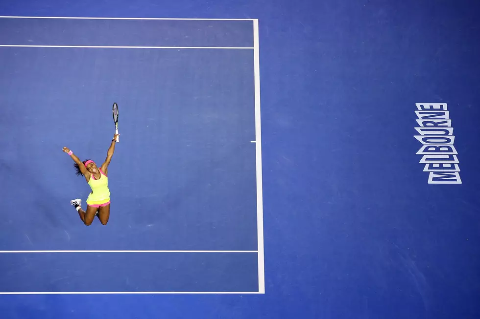 Sports: Djokovic, Serena Win Down Under