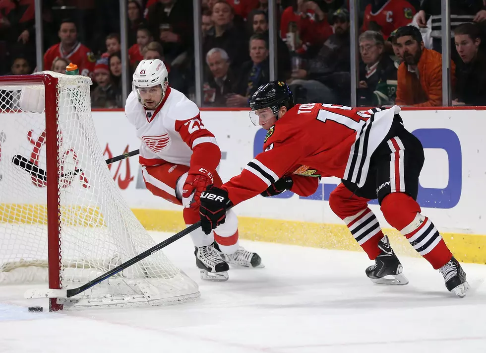 Sports: Red Wings win in Shootout