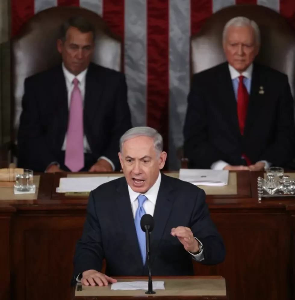 Transcript Of Netanyahu Speech