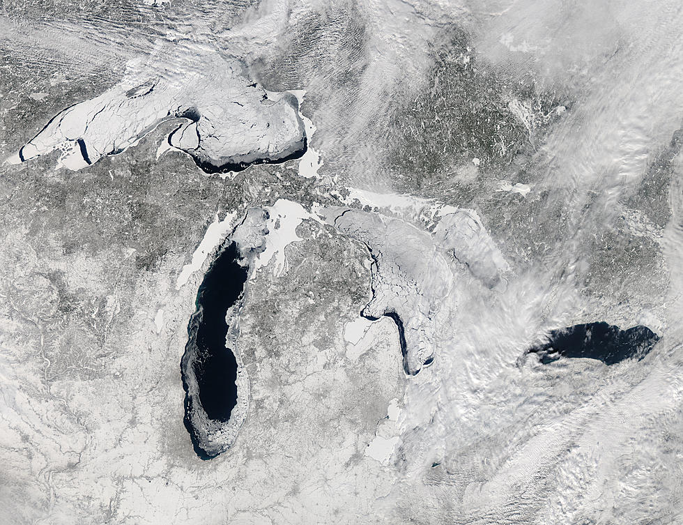 Great Lakes Ice Expanding Rapidly