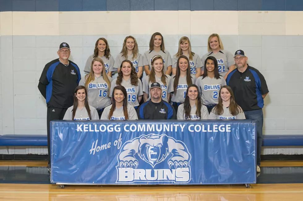 Kellogg Community College Softball Rolls On To Post Season
