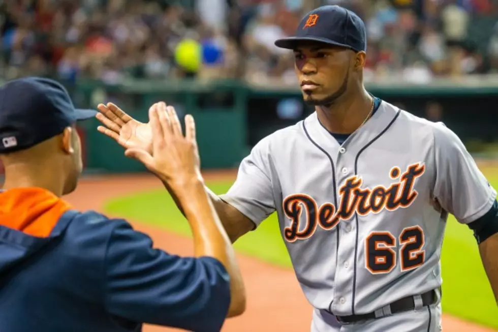 Sports: Tigers beat Cleveland 7-3