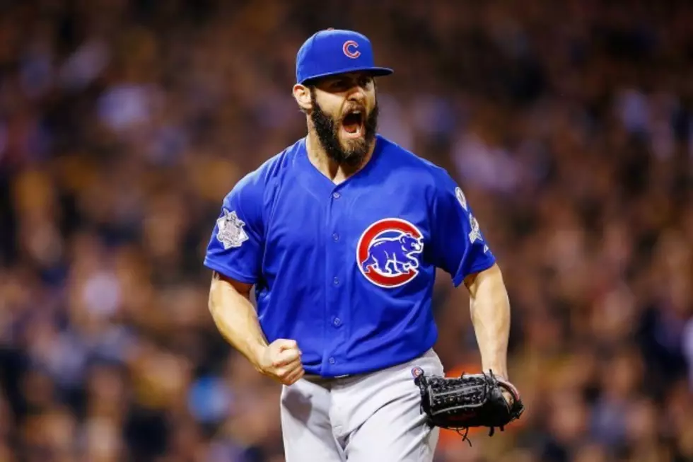 Sports: Cubs Win! Cubs Win!
