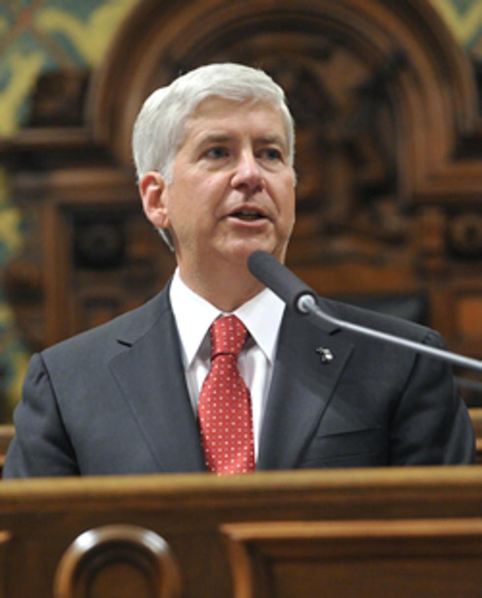 Gov. Snyder’s State of the State Speech